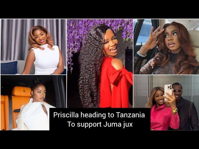 Priscilla heading to Tanzania with chioma good hair to support her husband Juma jux #viral