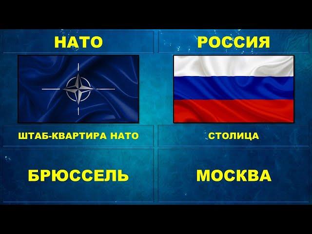 НАТО vs Россия 2022 / Сравнение армий.