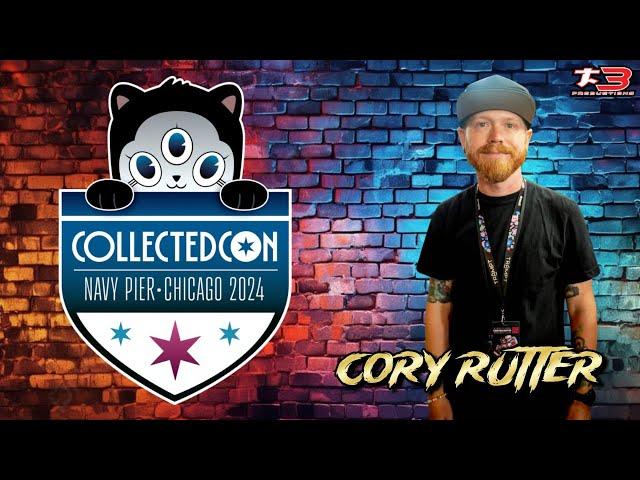 Cory Rutter | Collected Con Co-Founder | Strange Cat Toys | Chicago Navy Pier 2024