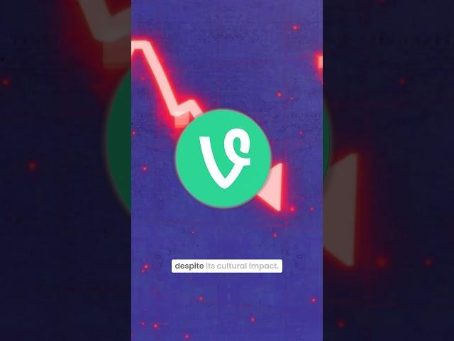 The 6-Second Empire: Vine's Rise and Fall  #vines #shorts #fyp #influencer #tiktok #socialmedia