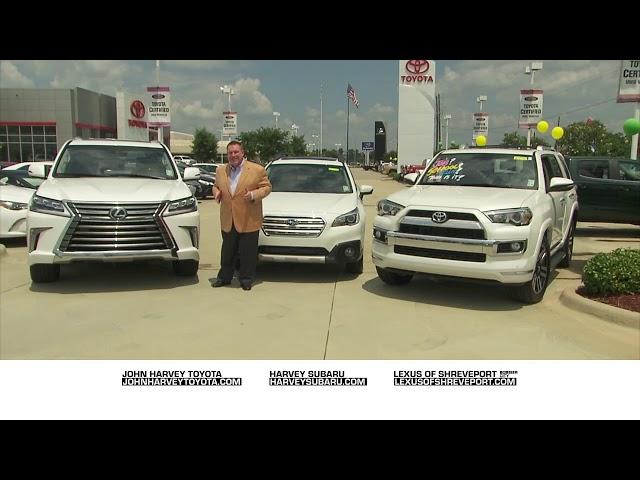 John Harvey Toyota - Used Car Overstock