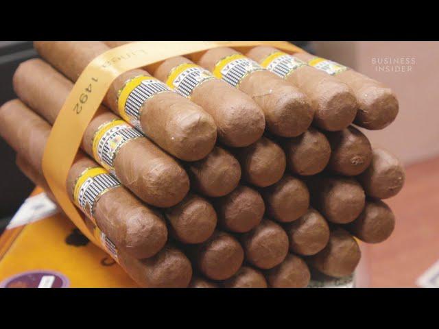 Why Cuban Cigars Are So Expensive | So Expensive