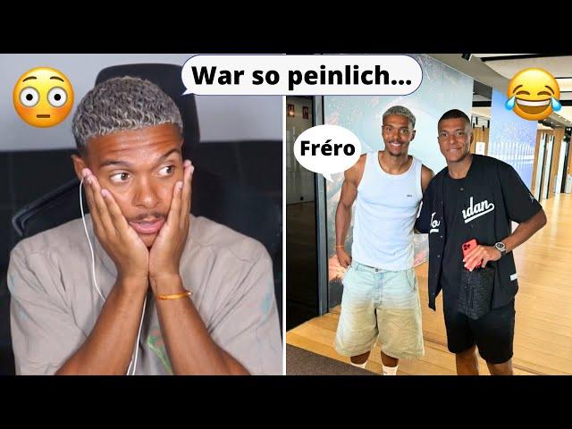 Peinlicher Moment mit Mbappe So lief das Treffen