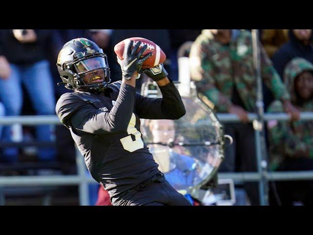 David Bell  || Purdue Boilermakers Wide Receiver || 2021 Junior Highlights