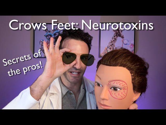 Neurotoxins : Crows Feet Perfected