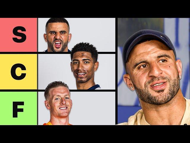 Kyle Walker Tier Lists The Fastest England Players ️