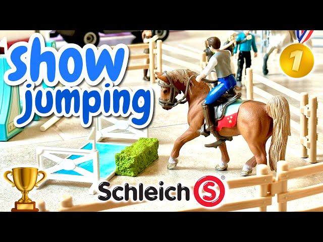 Show Jumping ~ Schleich Horse Drama