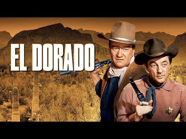 El Dorado (1966) Movie || John Wayne, Robert Mitchum, James Caan, || Review and Facts