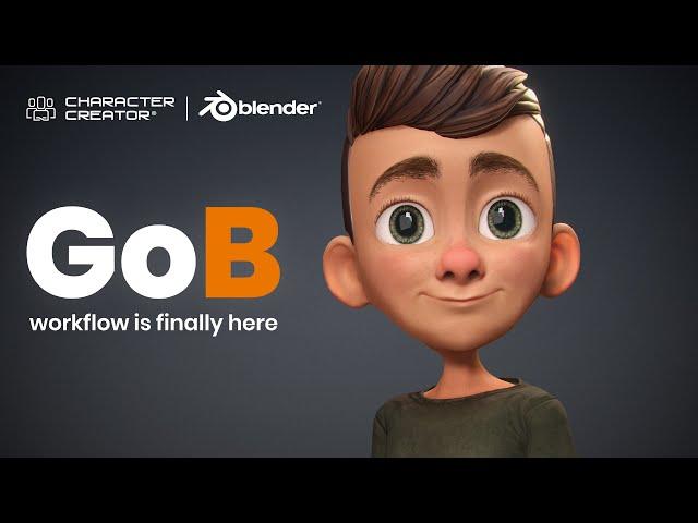 Game changing NEW & FREE plugin for any Blender 3D character artists in Character Creator 4