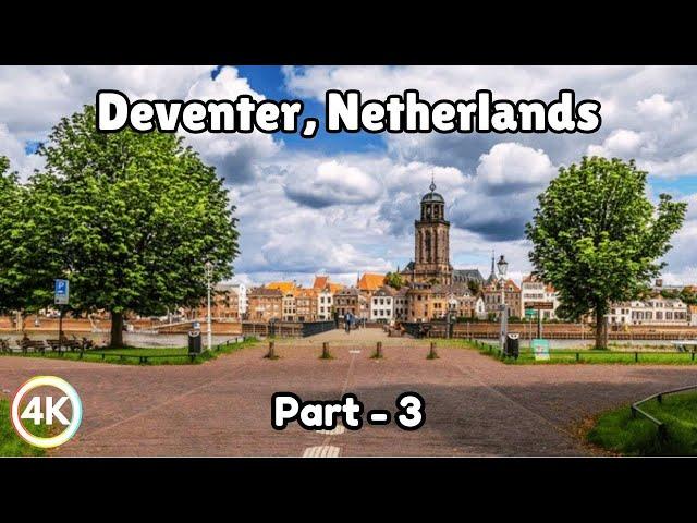 E-Bike Ride : Neighborhood of Deventer, Netherlands Part -3 | Deventer Summer Vlog