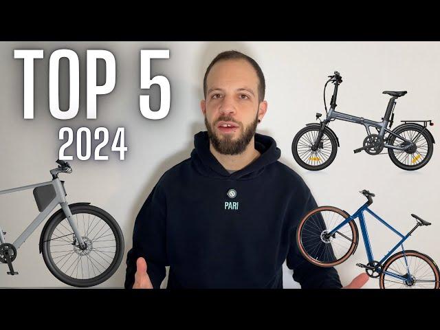 Die besten Urban E-Bikes 2024 - Meine Favoriten - TOP 5