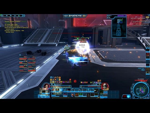 SWTOR PVP - Jedi Sentinel (Combat) - Voidstar