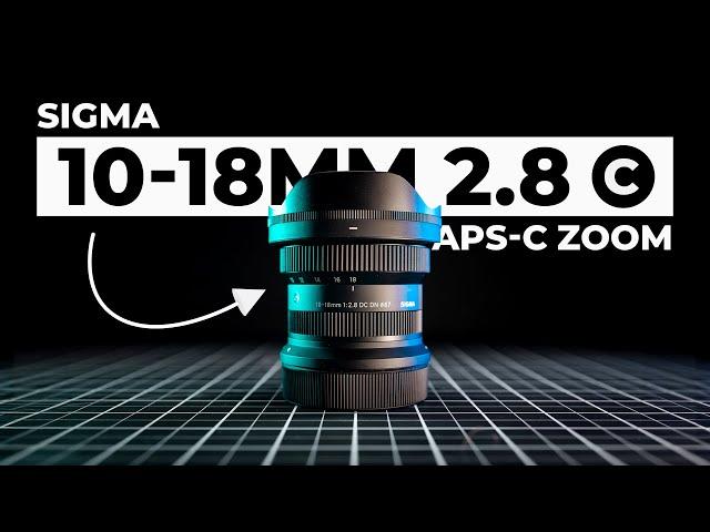 Sigma 10-18mm F/2.8 DC DN Lens For Canon | In Depth Review