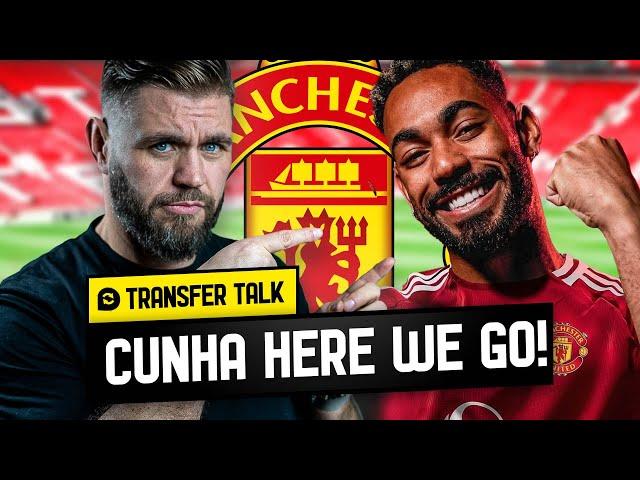 Matheus Cunha Done Deal! | Manchester United Transfer News!