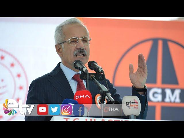 BAKAN URALOĞLU: HIZLI TREN PROJESİ BÖLGENİN KALKINMASINA BÜYÜK KATKI SAĞLAYACAK