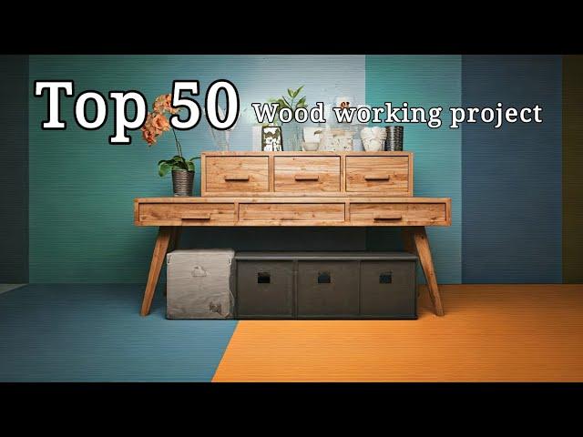 Top 50 hand made l Woodworking joints for Beginners project