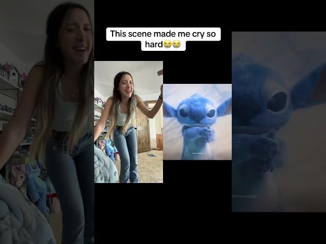 So sad I cried #youtubeshorts #stitch