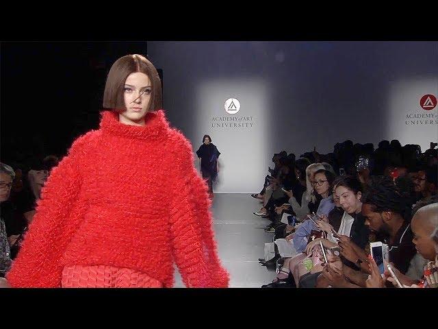 Academy of Art University | Spring Summer 2019 Full Fashion Show | Exclusive