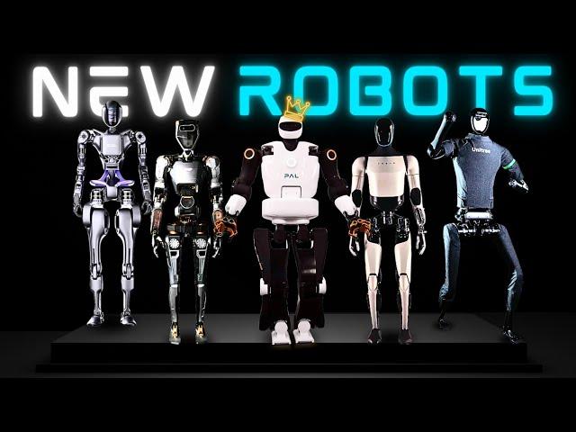 Top 10 NEW Humanoid Robots of 2024 (Updated)