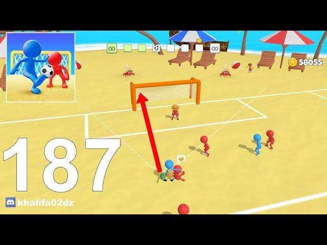 Super Goal - Soccer Stickman - Gameplay Walkthrough (Android) Part 187