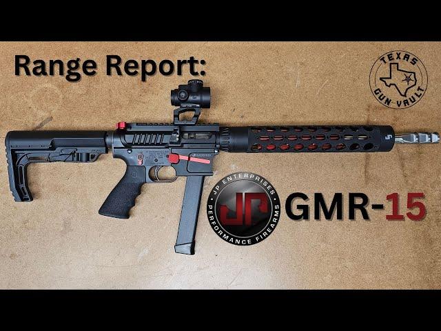 Range Report: JP Enterprises GMR-15 (9mm AR-15 Style Carbine)