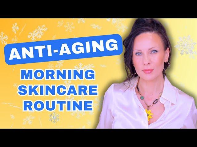 How I Reverse Aging at Almost 50 / My Winter Morning Skincare Routine