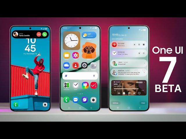 Samsung One UI 7.0 Beta Android 15 - OFFICIAL