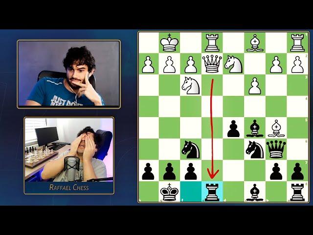 Sacrificou a Dama na Abertura??  GM Evandro Vs Mateus Damasceno - Copa Chessflix