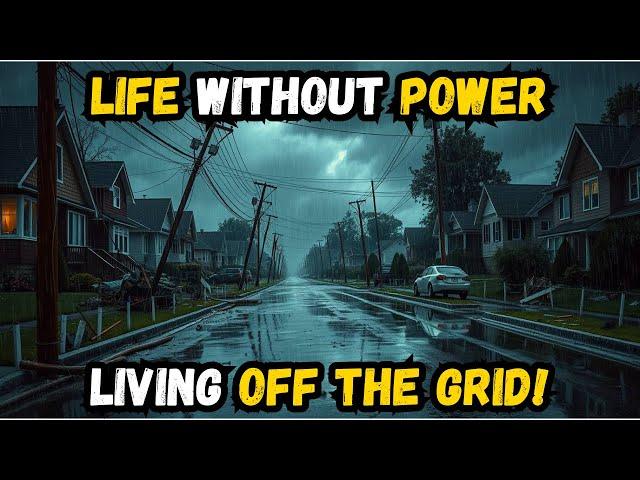 Surviving the Darkness: Life Without Electricity!