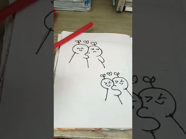 kawaii easy journal #youtubeshorts #foryou #anamika #artwork