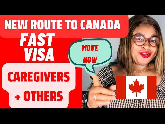 MOVE To CANADA FAST WITH THIS NEW VISA PATHWAY