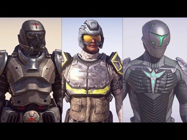 PlanetSide 2: Factions Trailer