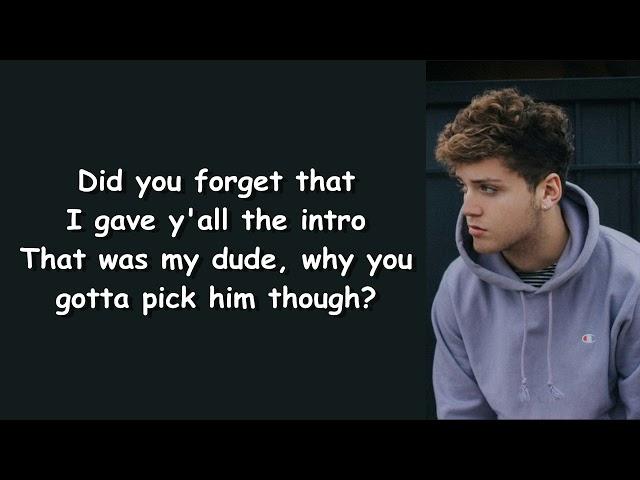 Bazzi - Honest (Lyrics)