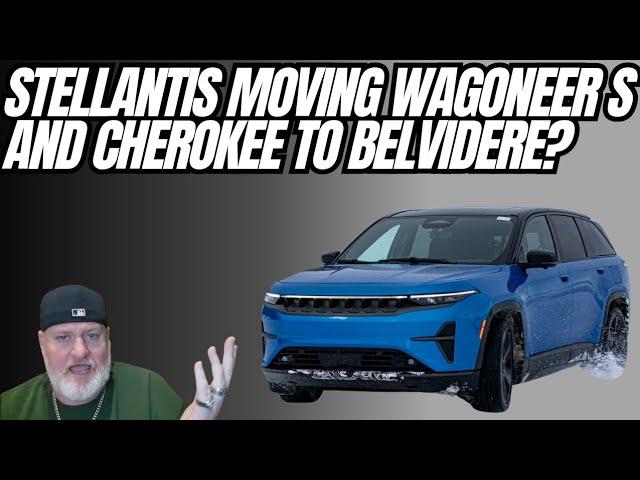 Stellantis Considers Moving Wagoneer S And New Cherokee To Belvidere Assembly