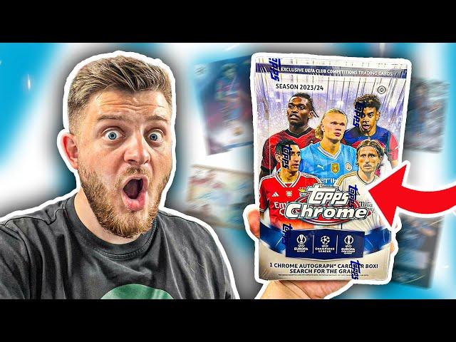 I Opened The *NEW* Topps UCC CHROME HOBBY Box! (2023/2024 Season!)