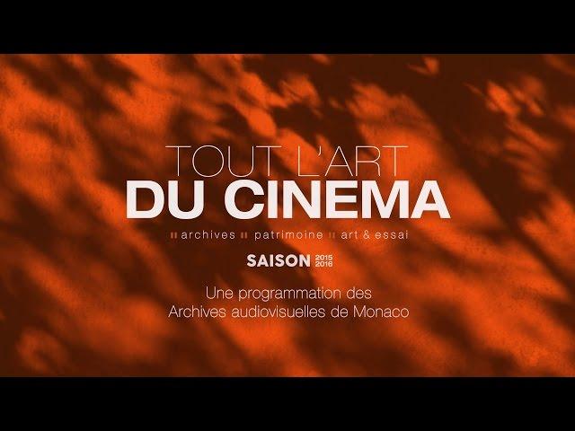 Programmation Tout l'Art du Cinéma Saison 4