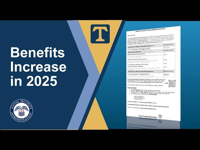 Social Security Benefits Increase in 2025