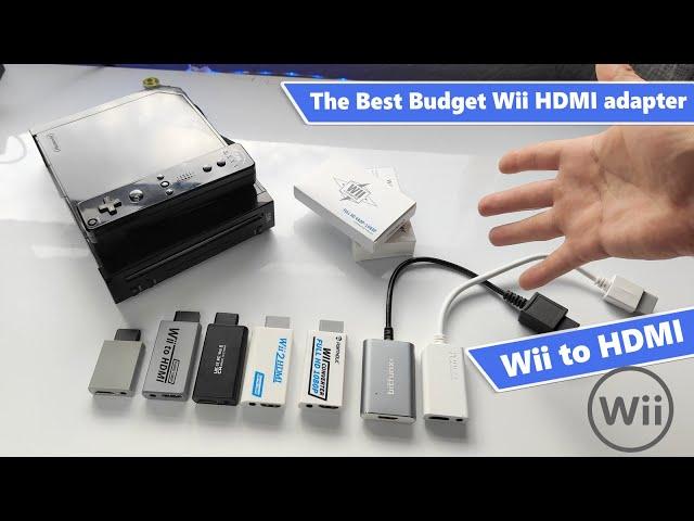 Wii to HDMI Adapter Faceoff for Crystal Clear Gaming