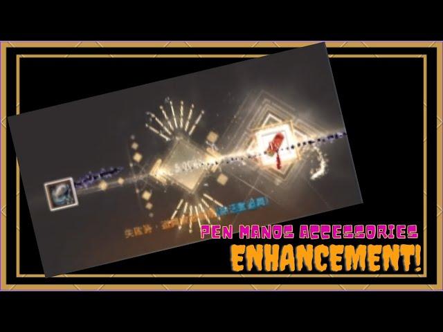 BDO - PEN MANOS ACCESSORIES ENHANCEMENT ROUND 2!!!