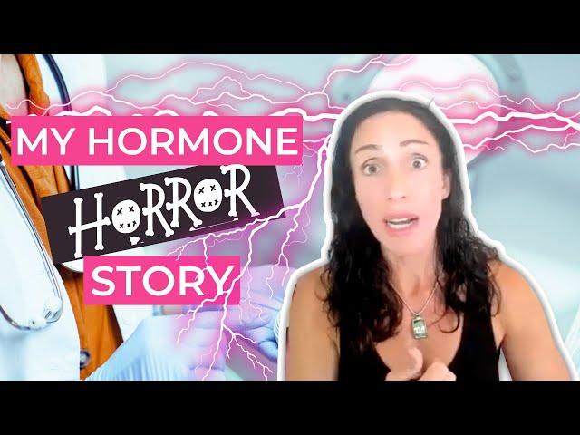 My hormone horror story, menopause weight gain, hormone confusion