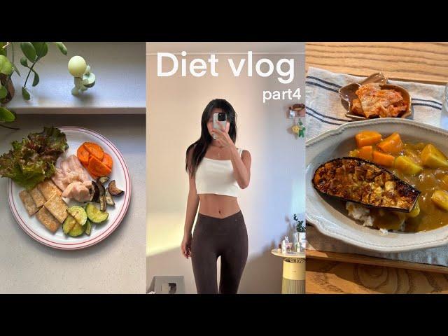 What i eat in a day *fall edition | 미니멀 채소식단 으로 건강하게 나 돌보기