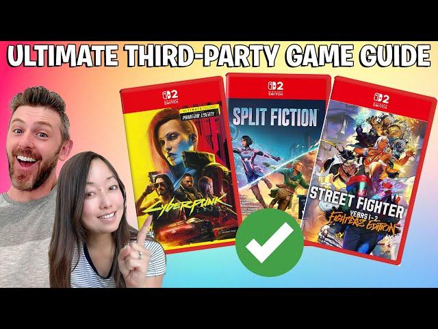 Ultimate Nintendo Switch 2 Third-Party Game Buyers Guide