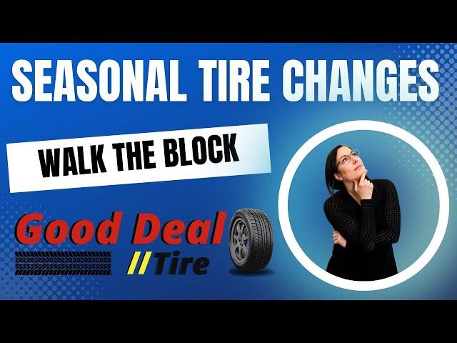 Seasonal Tire Changes | Walk The Block | Calgary Business