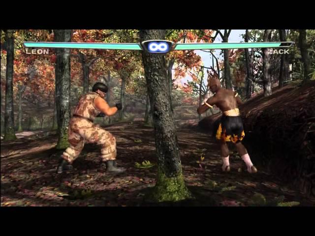 Dead or Alive 3 (XBOX) walkthrough - Leon