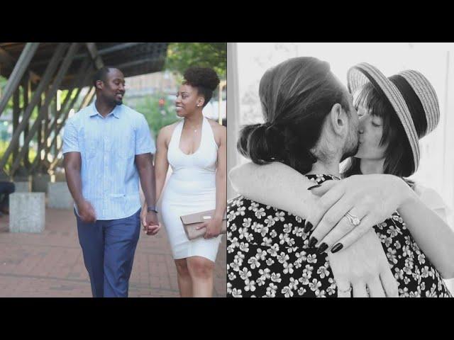 Love is in the air: 2 new engagements at WFMY News 2