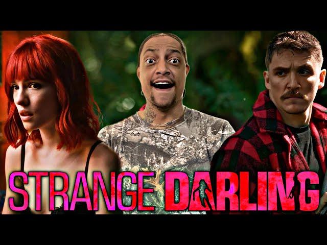 STRANGE DARLING | MOVIE REACTION | MY FIRST TIME WATCHING | WHAT DID I JUST WATCH | INSANE