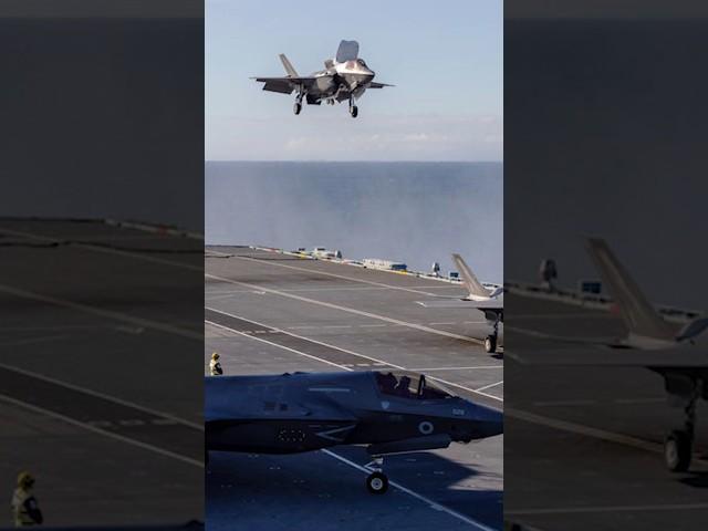British F-35B jet makes emergency landing in Kerala