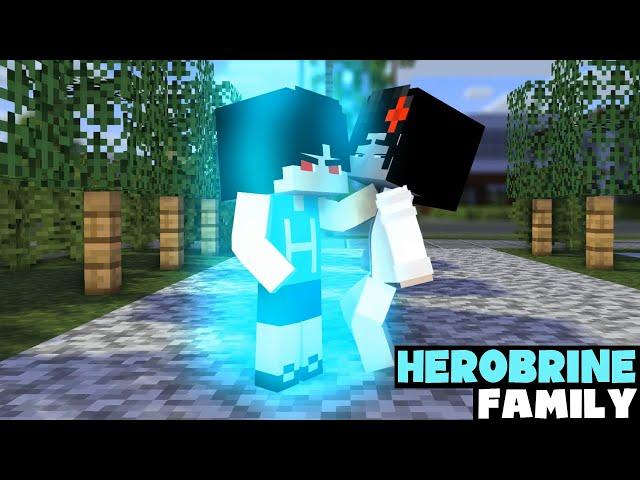 ALL HEROBRINE FAMILY STORY FULL EPISODES SEASON 7 - MINECRAFT ANIMATION MONSTER SCHOOL