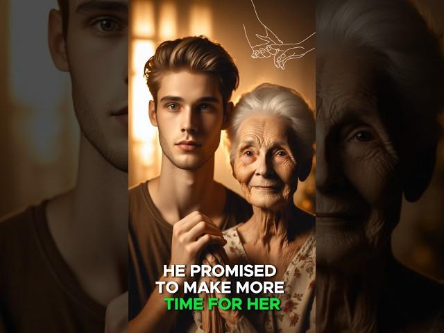 The gift of time #shorts #grandmother #folktales #family #promise #viralshorts #love #uk