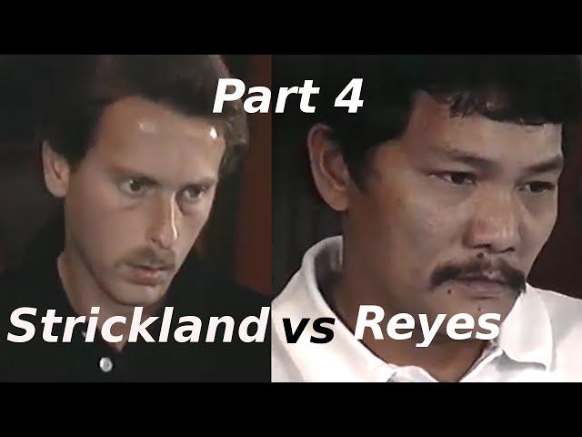 Efren Reyes vs Earl Strickland $100,000 The Color of Money Challenge Match Part 4 of 5